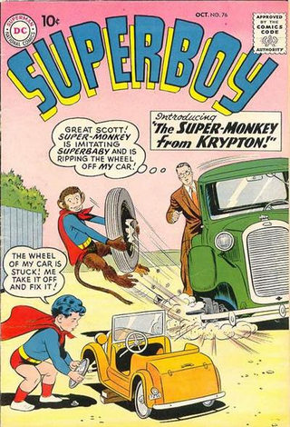 Illustration for article titled A Sampling of Speaking Simians: DC Superheroes Edition